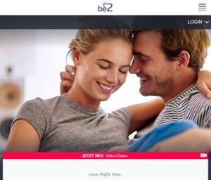 Be2.at Webseite