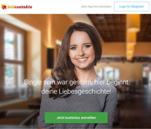 Bildkontakte.at Webseite