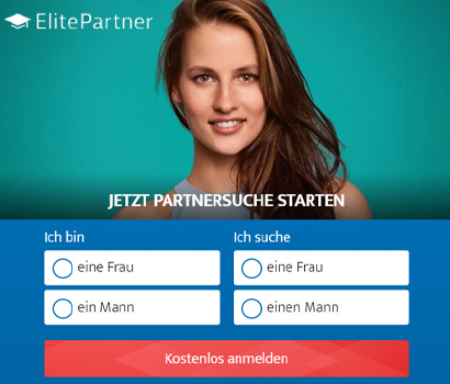 Elitepartner Webseite