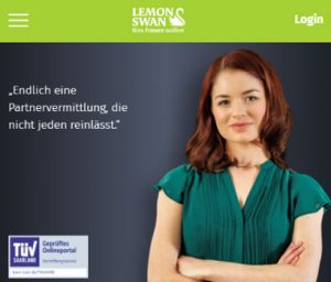 Lemonswan.at Webseite