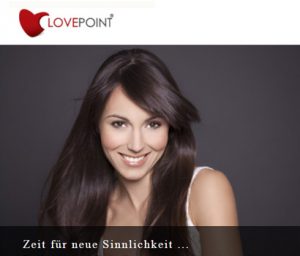Lovepoint Webseite