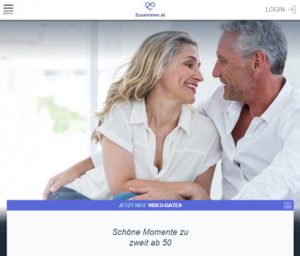 Zusammen.at Webseite